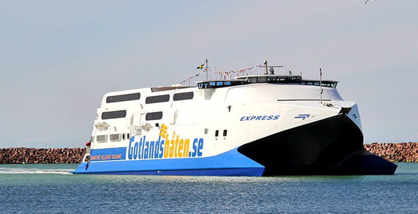 Lyckad premiärhelg. Nya Gotlandsbåten kommer fortsatt att hålla en låg prisbild. 