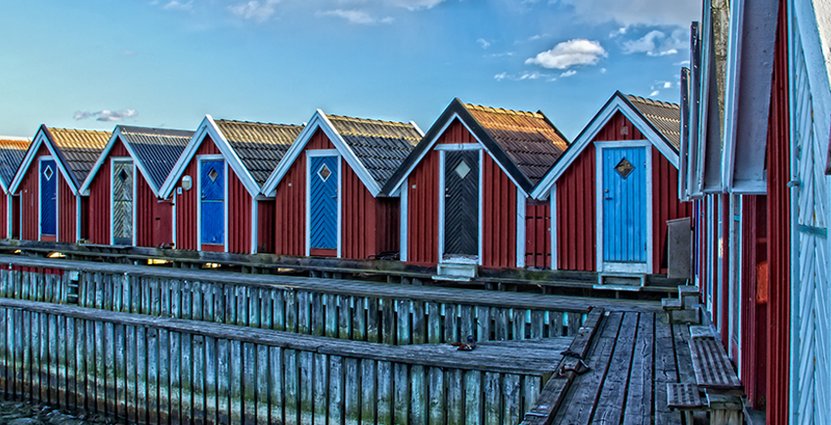  Fiskebodar på Västkusten som turistiskt dragplåster. Men det finns mer att göra, menar Visitas vd Eva Östling, efter en ny rapport om svensk turism. 