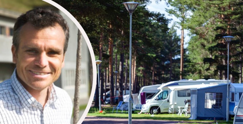 Grönklittsgruppens Orsa Camping har varit fullbelagt sedan midsommar. Foto: Grönklittsgruppen