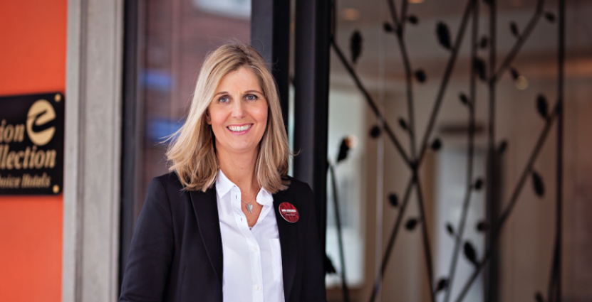Anna Borggren får ansvar för att utveckla Sundsvall som turistdestination. Foto: Clarion Collection