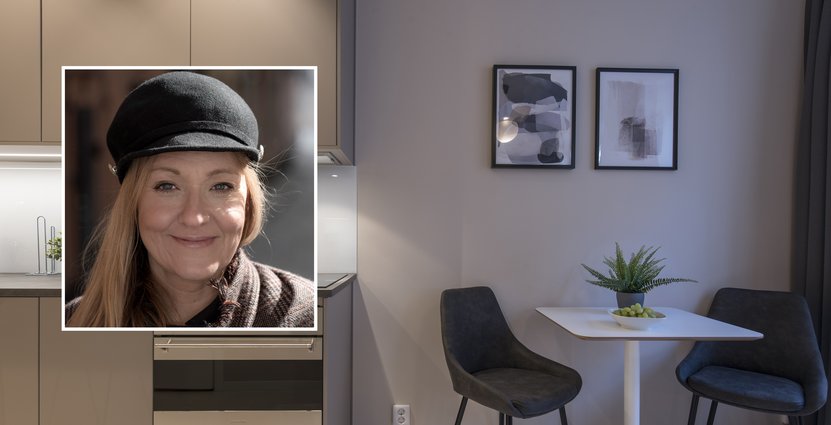 Intresset är stort för Forenoms nya satsning, enligt projektledaren Annika Öman. Foto: Forenom