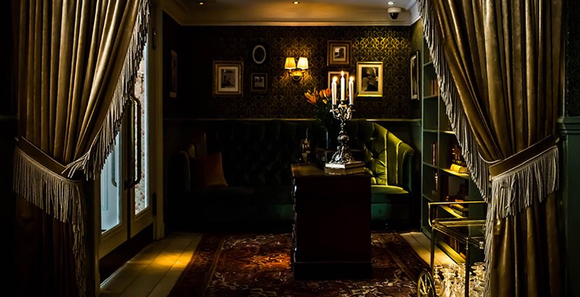 Modemagasinet Vogue gjorde vågen för lyxsviten på hotell Pigalle i Göteborg.  
