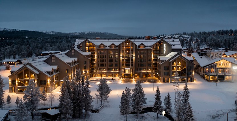 Nyöppnade SkiStar Lodge Hundfjället. Foto: Pressbild