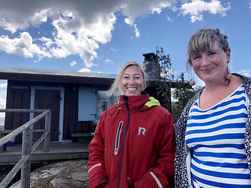 Sophia Jansson och SelmaStories Johanna Stenius.