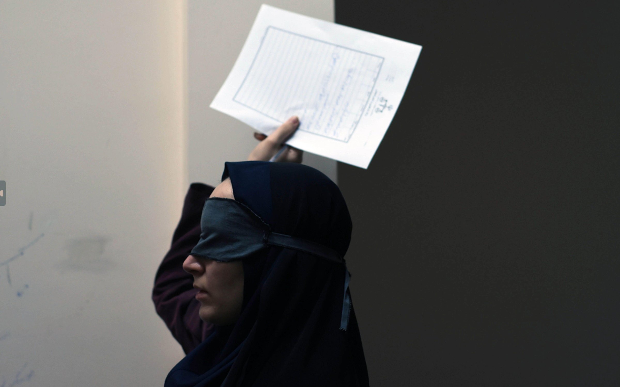 A scene from Mohammad Rasoulof's The Seed of the Sacred Fig.