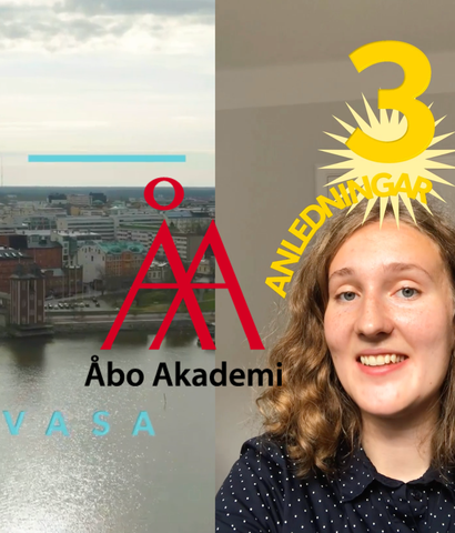 Åbo Akademi - kampanj i sociala medier för att locka studenter, producerad av Spoon Agency.