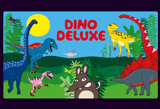 Animationsserien Dino deluxe