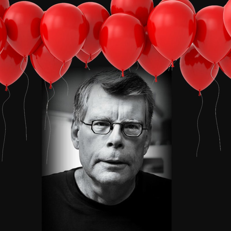 Grattis på 70-årsdagen, Stephen King!