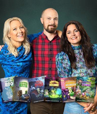 Mysrys för hela familjen – Det här är förskolan Skräckis