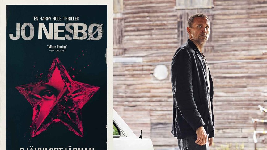 Jo Nesbøs Harry Hole nu som tv‑serie på Netflix
