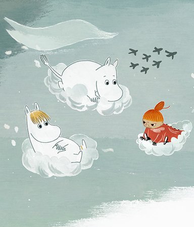 De nya Muminböckerna är här - se de magiska bilderna