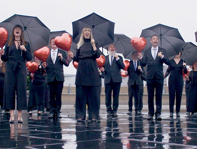 När Hesa Fredrik fyllde 90 år skapade Spoon en lyckad hyllningskampanj.