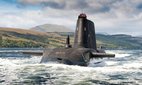 Royal Navy submarine HMS Astute.