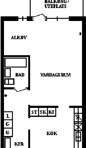 PlanlösningSpanngränd 6