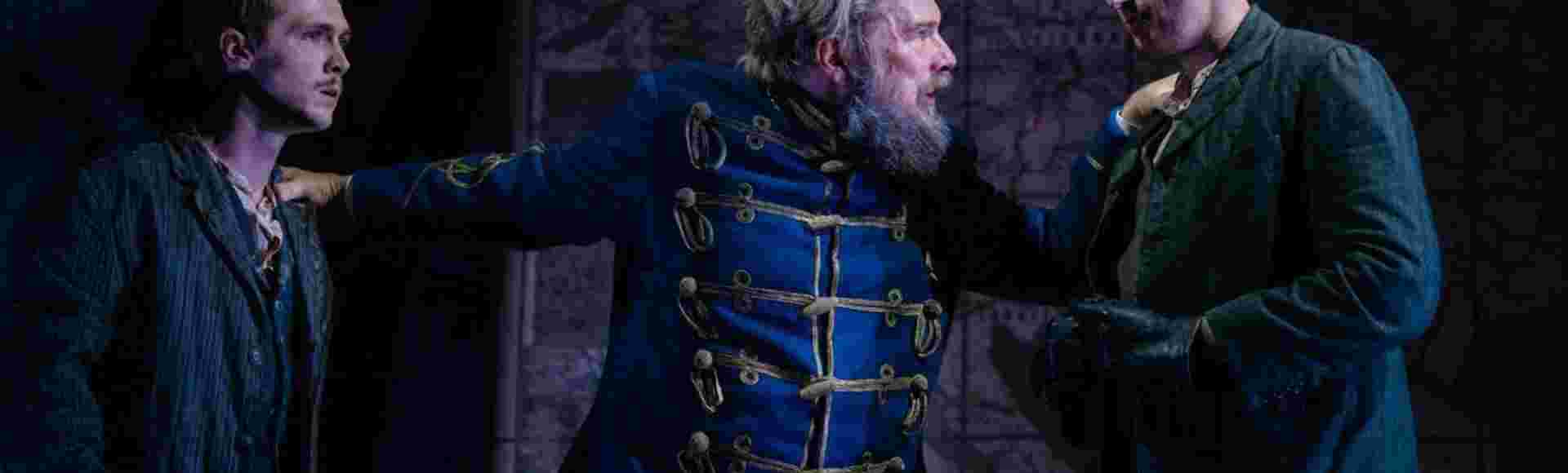 A scene from 'Archduke' at the Royal Court Theatre (2026).