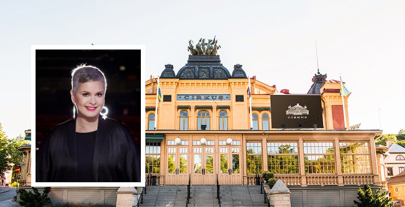 Cirkus. vd Ingmari Pagenkemper satsar på fuldans på Alla hjärtans dag.  
