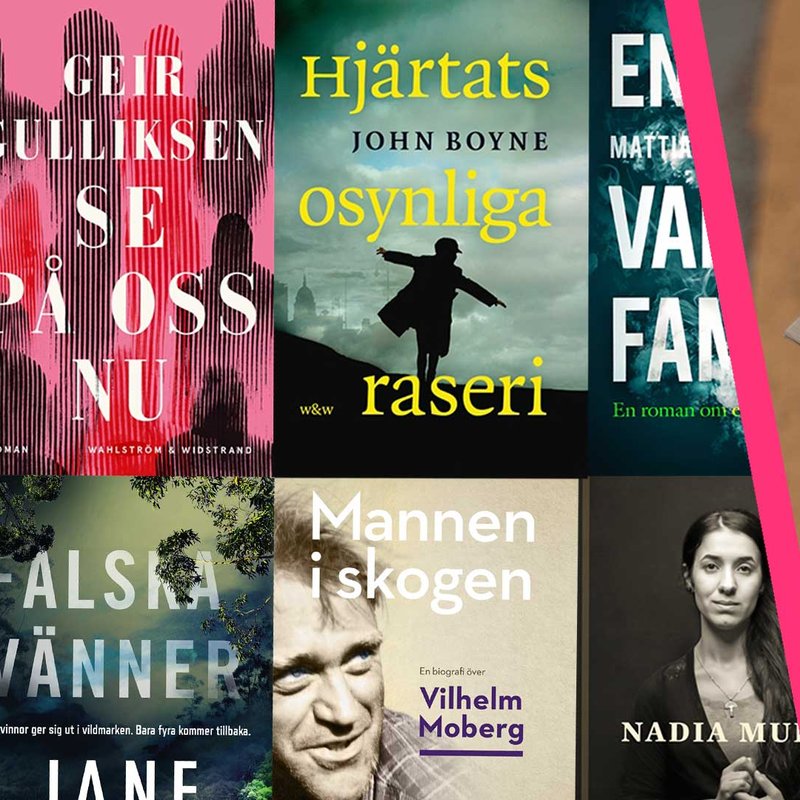 Årets bästa böcker 2018 — SelmaStories väljer 6 favoriter