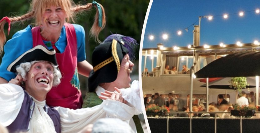 Pippi, raukar och Västerviks hamn ska locka fler turister<br />
 till den gemensamma destinationen. Foto: Västervik, Astrid Lindgrens Vimmerby