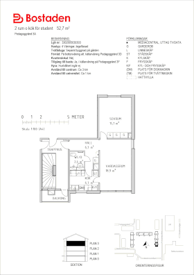 PlanlösningPedagoggränd 3 A