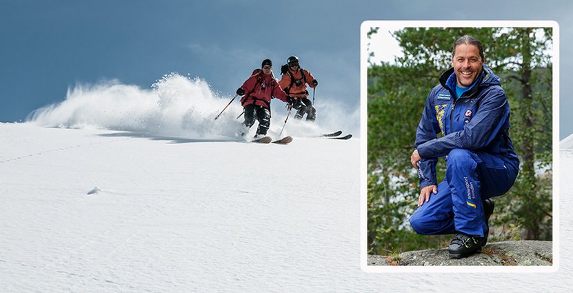 Johan Larson tar över ägarposten på Hovfjäll.  Foto:Ateljé Änggatan Örebro Peo Sjöberg/Colourbox