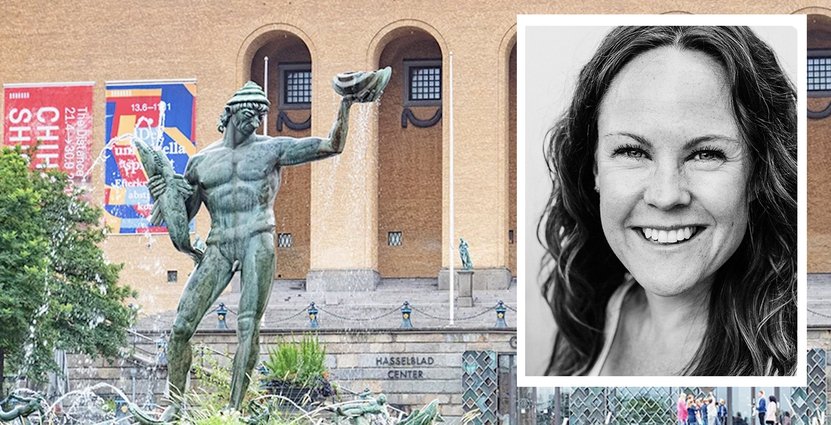 Anna Mjörnvik, projektledare på Göteborg & Co. 
