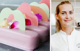 Så skapar chefskonditorn den unika bakelsen