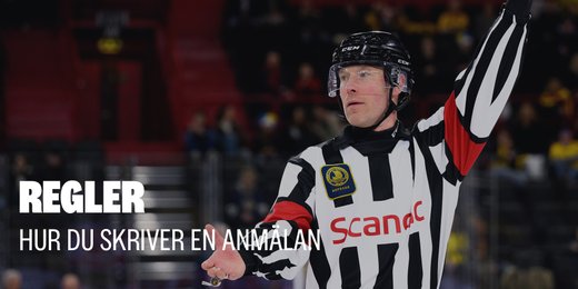 Hur du skriver en bra anmälan