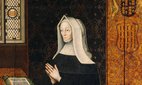 Portrait of Lady Margaret Beaufort from the Hall in St John's College, Cambridge. Credit: The Picture Art Collection