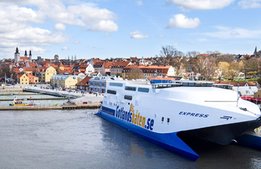 Nya Gotlandsbåten ställer in trafiken nästa år