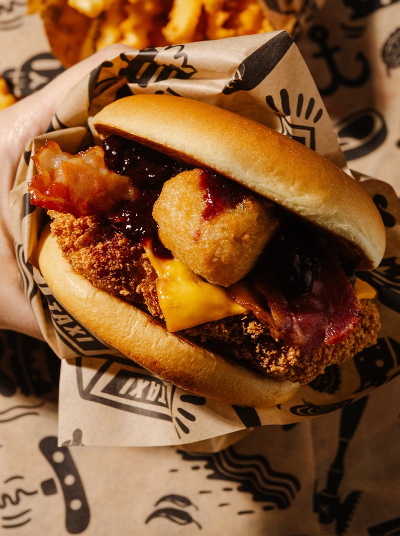 Chicken Blueberry Cheese