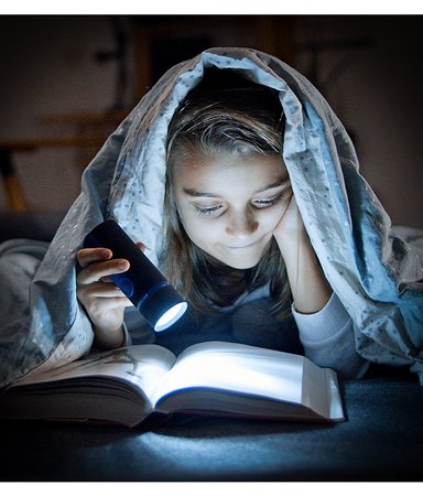 Böcker för bokslukare