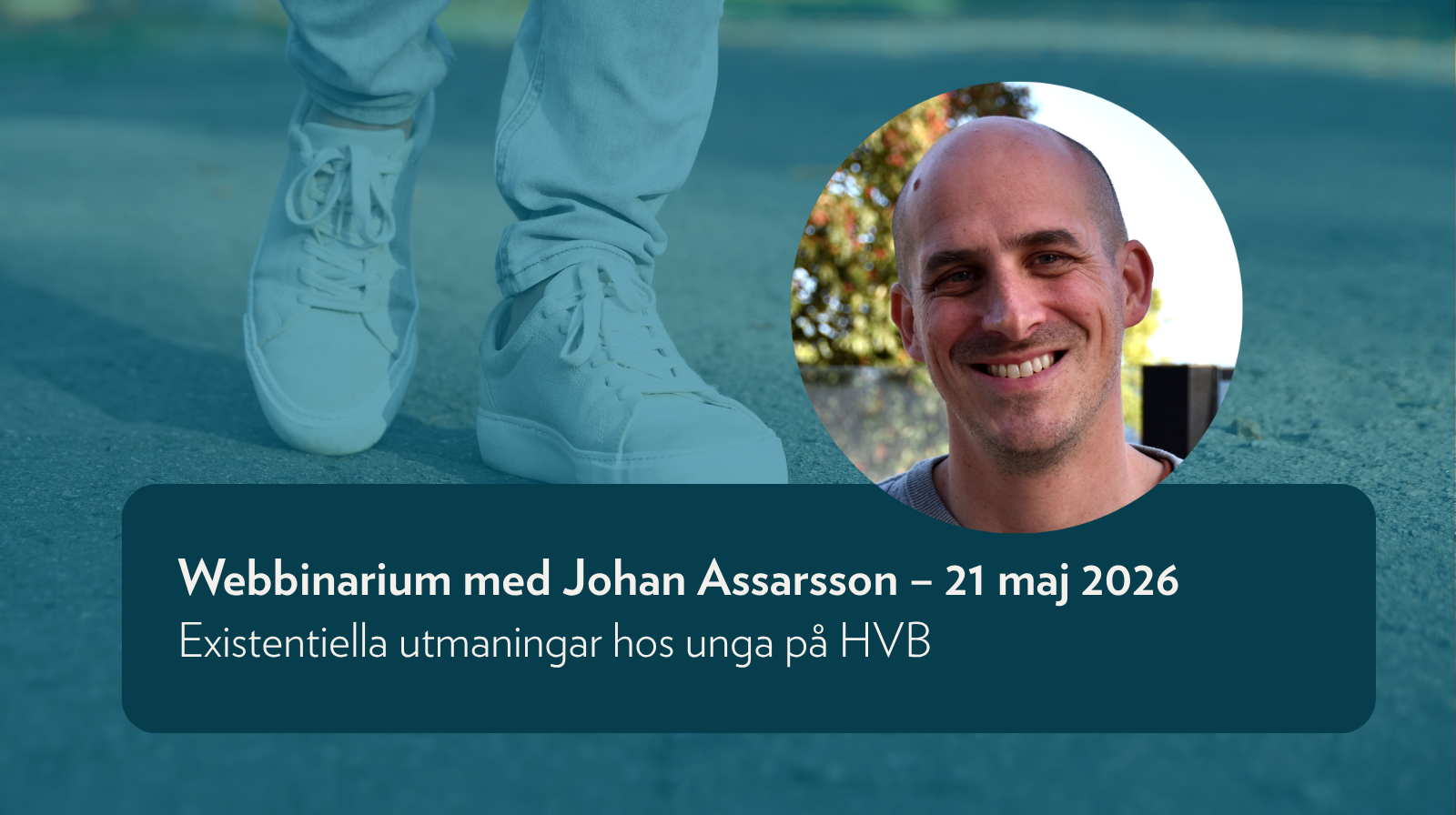 Frukostwebbinarium: Existentiella utmaningar hos unga på HVB