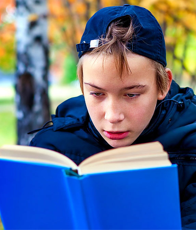 7 böcker som får tonårskillar att läsa