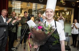Commis med tydligt mål: ”Om tio år tävlar jag i Kock-VM”