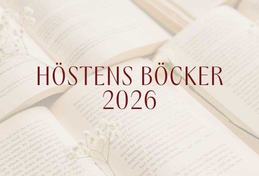 Bazar f&ouml;rlag h&ouml;stens b&ouml;cker 2026