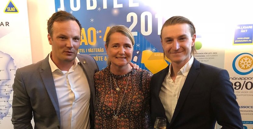 Tommy Eliasson Winter och Charlotta Bürger Hyllienmark, Svenska Skidförbundet. Per Klintberg, Beyond-X. 