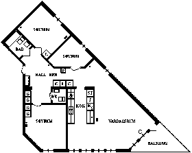 PlanlösningOstvägen 157