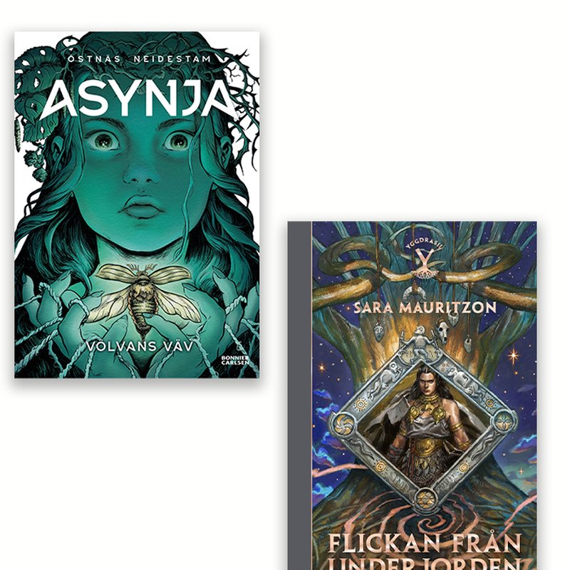 Magi, monster och äventyr! Här är 9 nya fantasyböcker för barn