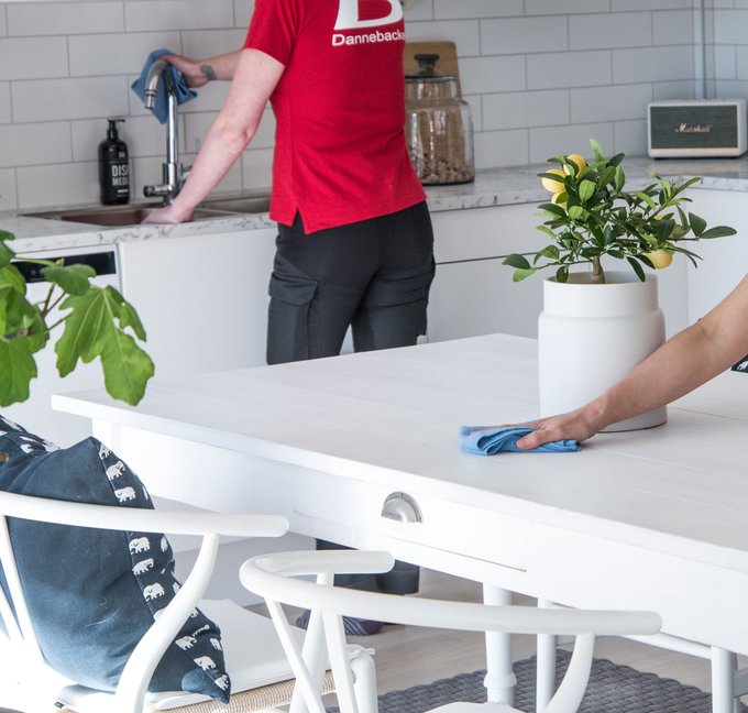 hemstädning Dannebacken