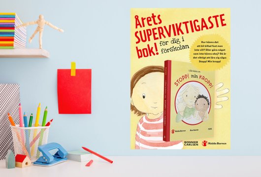Lilla boken om Stopp! Min kropp!