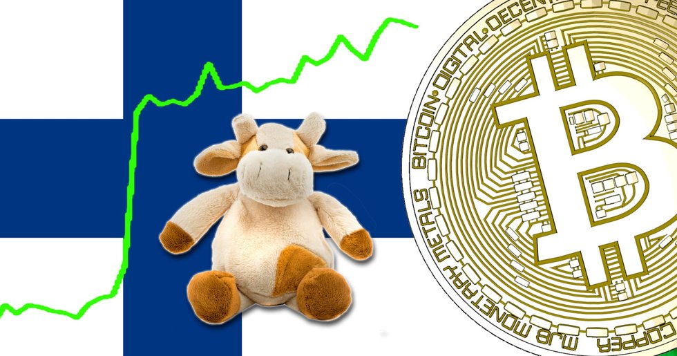 Kryptomarknaderna fortsätter att rusa, och i Finland kan 3 300 personer räkna med en skattesmäll på bitcoin- och kryptovinster.