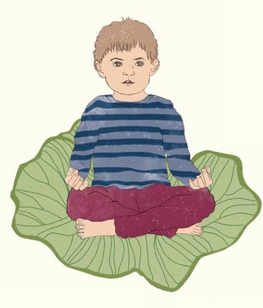 5 sagolika yogaövningar för ditt barn