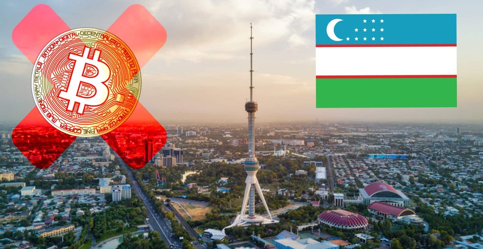 Uzbekistan tvärvänder – förbjuder köp av kryptovalutor