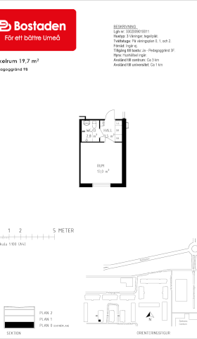 PlanlösningPedagoggränd 9 B
