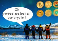 Norwegian exchange panic-sold its users' cryptocurrencies – now the owner speaks out