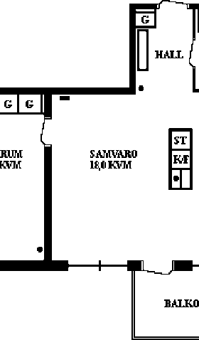 PlanlösningÖstra Strandgatan 36