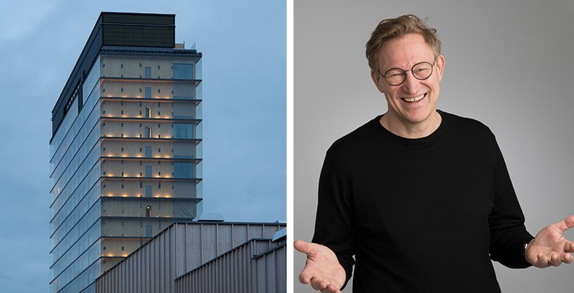 I dag öppnar The Wood Hotel by Elite. Hotelldirektör blir David Åberg.  Foto: Pressbilder