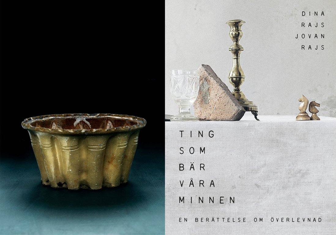 Kuglofformen Jovan hittade i gödselhögen. 