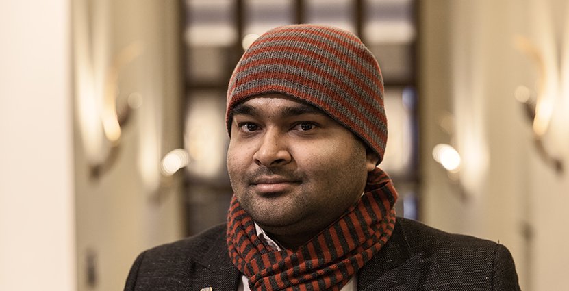 Saiful Talukder, 26 ”Jag vill verkligen jobba på Scandic. Jag har jobbat för dem tidigare och trivdes väldigt bra. Jag tycker det är bra med personliga intervjuer eftersom man får chans att presentera sig ordentligt.” 