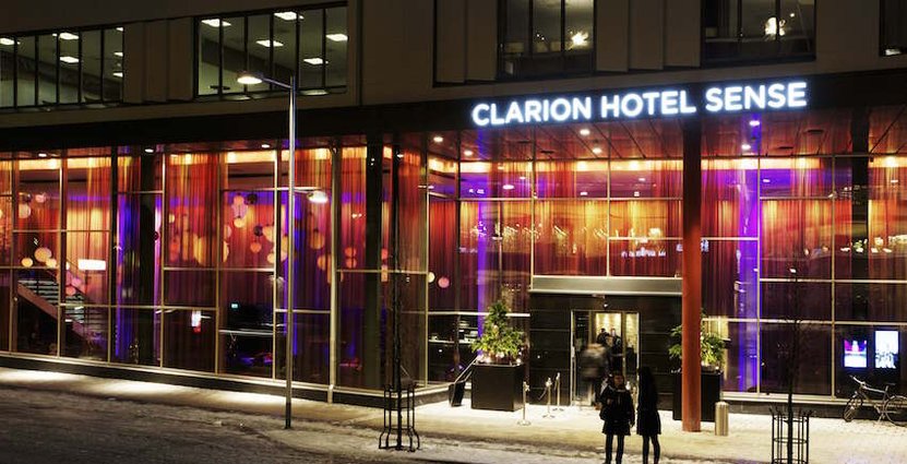 Clarion Hotel Sense bygger 74 nya rum och därigenom blir de Luleås största hotell. 